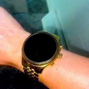 Like new Micheal Kors Lexington smart watch